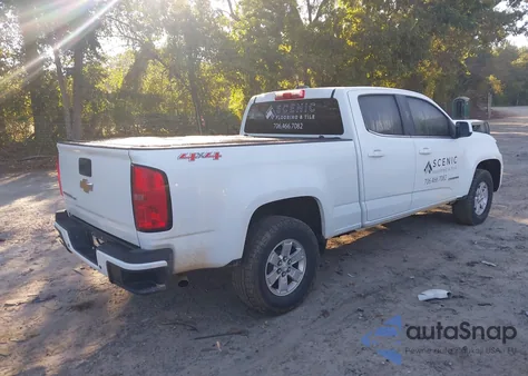 2019 Chevrolet Colorado Wt from USA, damaged, VIN 1GCGTBENXK1257105
